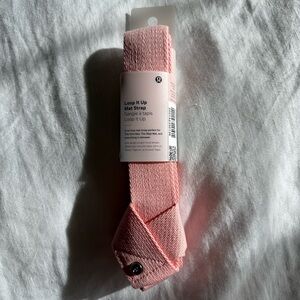 lululemon athletica Pink Mat Strap